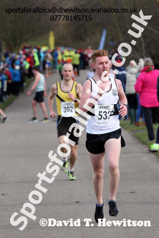 Senior mens North Eastern Counties AA Road Relay Champs., Hetton Lyons Country Park, Hetton-le-hole, County Durham